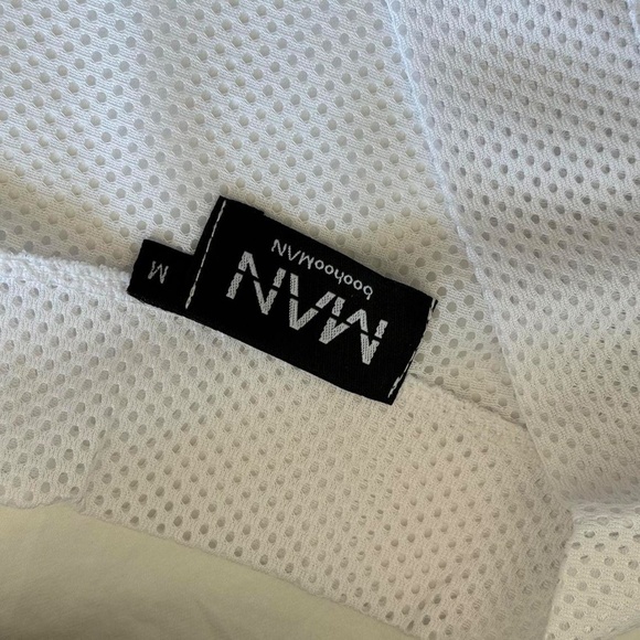 Boohoo Man Medium Mesh 'Brooklyn' Jersey - Picture 3 of 3